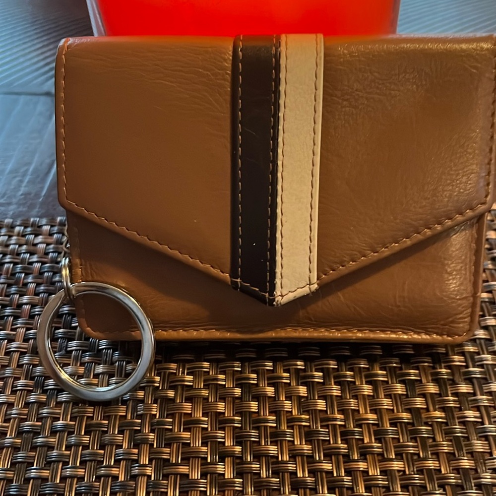 Barneys wallet. With key ring. Purchased from Barney’s NS